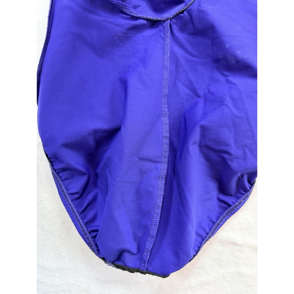 Miraclesuit Firm Control Blue Size 12 One Piece Swimsuit Bathing Suit USA Made - Picture 5 of 8